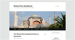 Desktop Screenshot of glutenfreeguidebook.com
