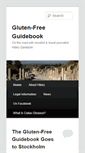 Mobile Screenshot of glutenfreeguidebook.com